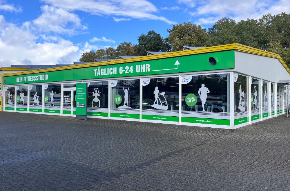 fitplus_Fitnessstudio Speicher Aussen